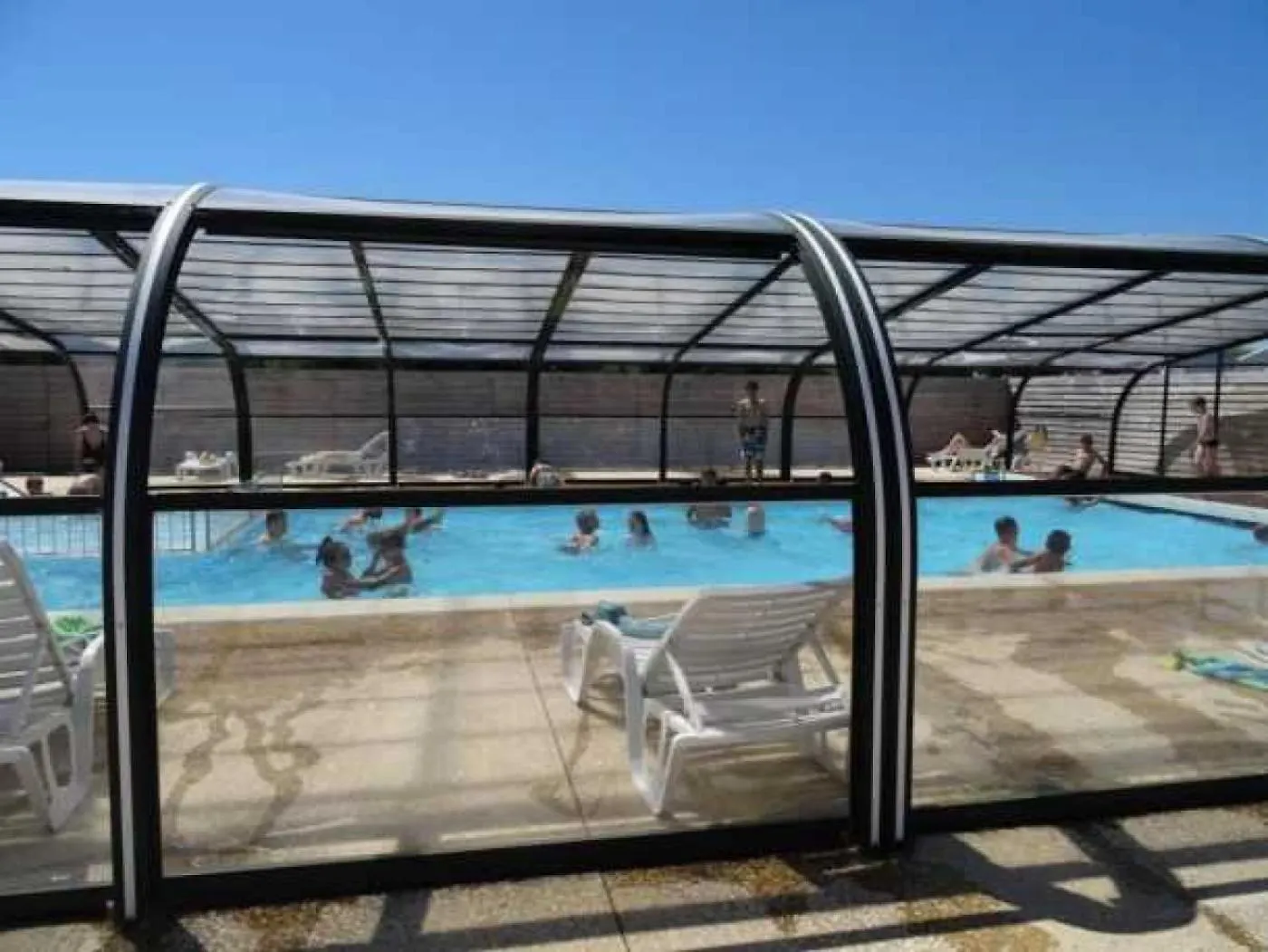 Camping 3 Etoiles - Piscine - Eehghh Плёмёр Франция
